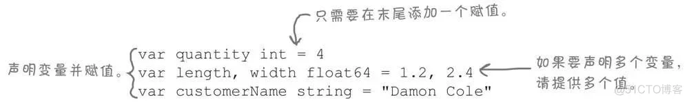 Golang 入门 : 变量声明_编程_02