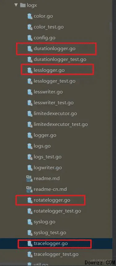 gozero微服务框架logx日志组件剖析