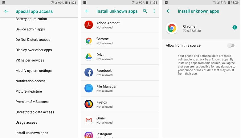 如何从Google Play商店外部安装应用 2 怎样跳过Google Play安装应用 1